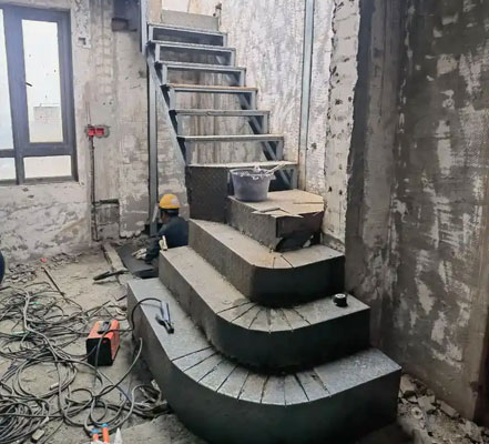 湘西楼梯安装制作